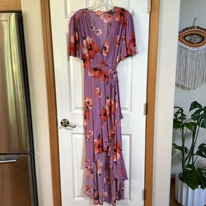 Cotton Candy LA high-low dress